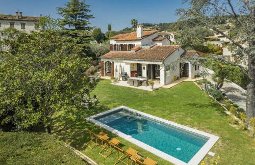 Authentic villa with swimming pool in La Colle-sur-Loup - Foto 45