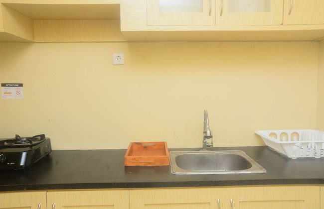 Nice And Comfort 2Br At Grand Palace Kemayoran Apartment - Foto 13