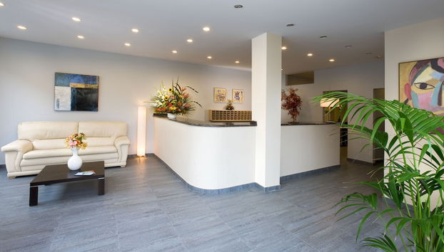 Zona de estar del vestíbulo