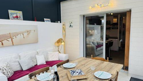 Agréable maison, jardin clos, 200m plage - Foto 4