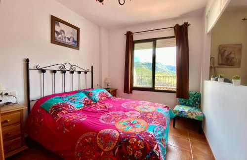 Apartamentos Axarquia , Frigiliana, terraza privada con vistas a la montaña rio y al mar - Photo 31