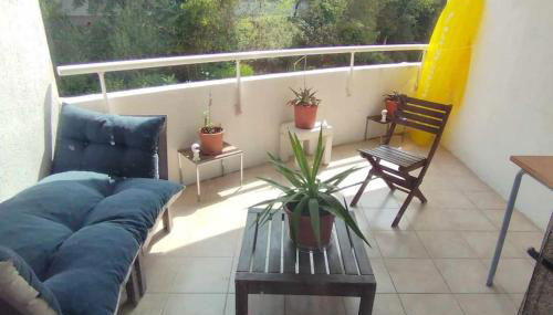 T2 duplex + piscine avec parking - Foto 5