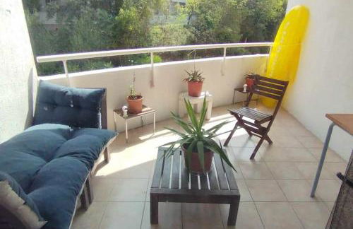 T2 duplex + piscine avec parking - Foto 5