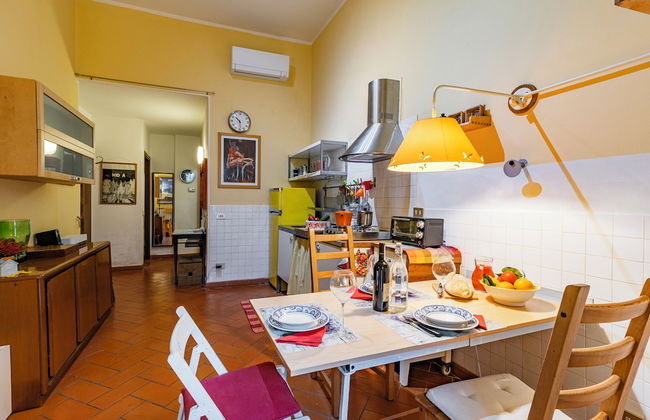 Florence Center Apt Private Garden - Foto 11