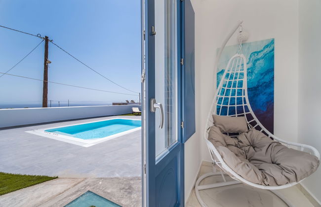 Kyklos luxury Villas with private pool - Foto 60