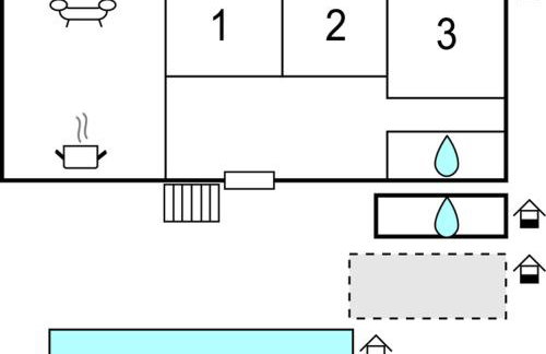 Nice Apartment In Prkos With Wifi - Foto 32