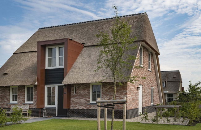 Friesland Villa w/ Sauna - Foto 14