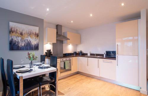 Balcony Waterside 2-Bed Apartment Central Leeds - Foto 5