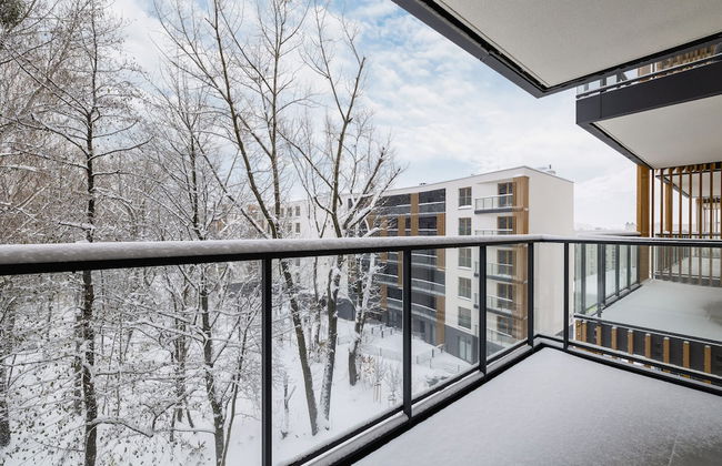 Apartament Otoczony Zielenią by Renters - Foto 26