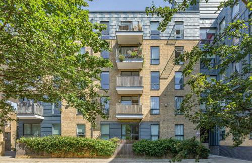 3BD Canalside Flat in De Beauvoir Town - Foto 20