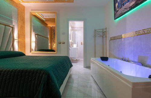 FASHION APARTMENT GOLD Bologna with JACUZZI & CAR GARAGE - Foto 17