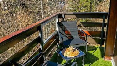 L'écrin du Lac St-Point - Foto 5, Garden, Garden view