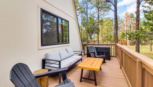 Rim Country Retreat A-Frame Cabin with Large Deck - Foto 2