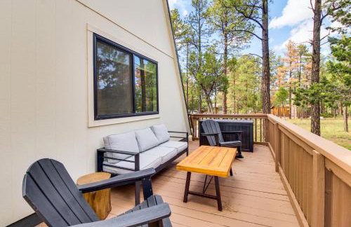 Rim Country Retreat A-Frame Cabin with Large Deck - Foto 2