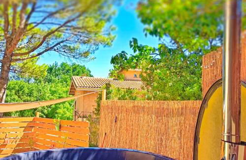 l'Entre Nous, jacuzzi privé et piscine à Carcassonne - Foto 7