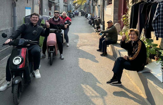 Balade en scooter ou à vélo électrique dans Pékin - Photo 6