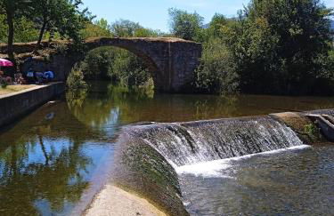 CASA TURÍSTICA Villa Carmen, CON AMPLIO JARDIN QUE INCLUYE BARBACOA, 2 PORCHES, PARKING PRIVADO Y PISCINA - Foto 70