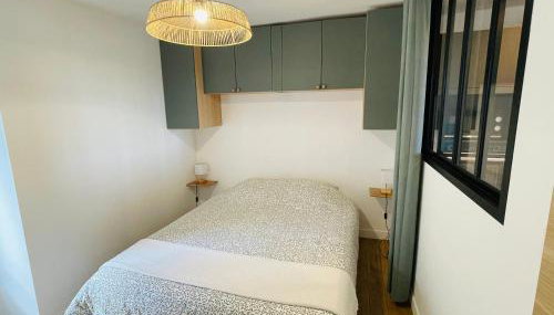 Appartement calme et cosy proche centre vue château - Foto 5