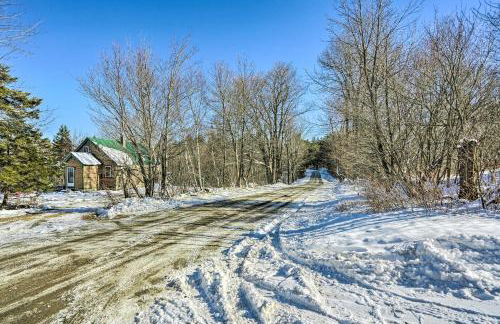 Cozy Southern Vermont Home with On-Site Trails - Foto 25