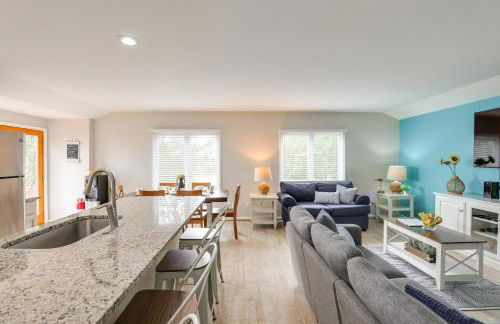 Chesapeake Bay Views and Private Deck Cozy Cottage - Foto 9