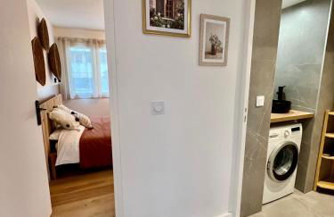 Cocon 2 pièces avec grande terrasse à Vauban - Foto 16