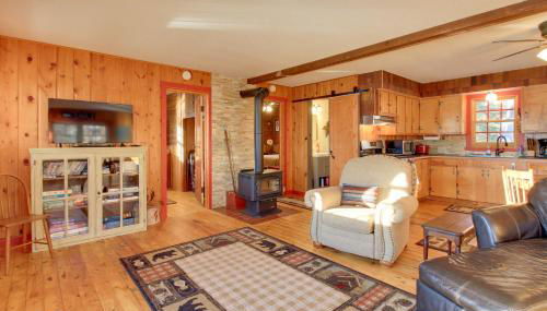 Cozy Cabin with Private Dock on Fifth Crow Wing Lake - Foto 2