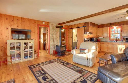 Cozy Cabin with Private Dock on Fifth Crow Wing Lake - Foto 2