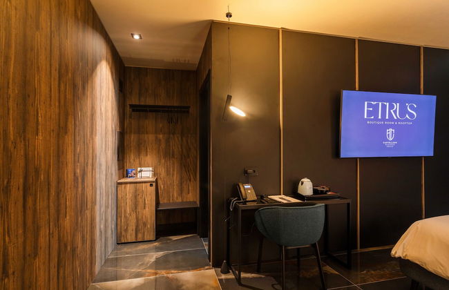 Etrus Boutique Room & Rooftop - Foto 9