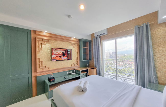 Tranquil and Modern Studio Mataram City Apartment - Foto 3