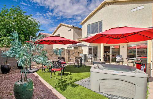 Luxury Glendale Getaway with Private Hot Tub and Patio - Foto 23