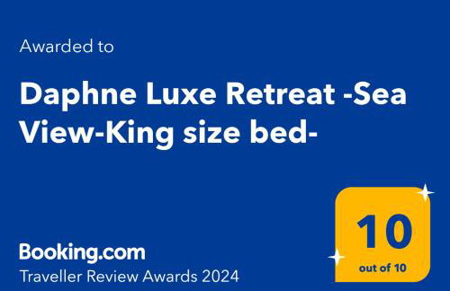 Daphne Luxe Retreat -Sea View-King size bed- - Foto 68