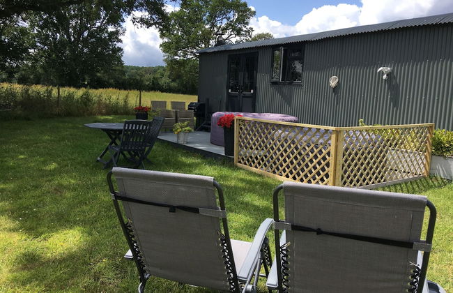 Charming Luxurious Rural Shepherds Hut - Foto 27