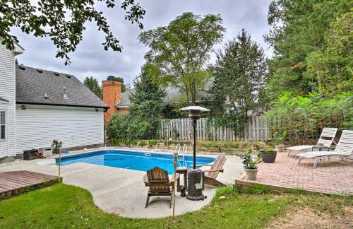 Martinez Retreat with Seasonal Pool 9 Mi to Masters - Foto 36