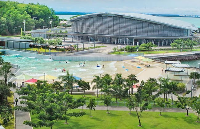 Water-front Paradise Pool - BBQ - Balcony Dining - Foto 48