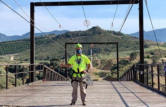 Tirolina en Alhaurín de la Torre - Foto 5