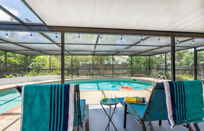 Playful Dolphins Pool Home - Foto 4