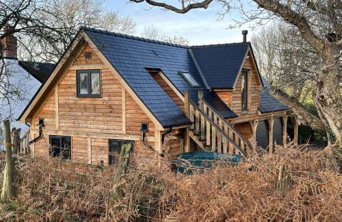 Upper Gelli Luxury Holiday Lodge, Converted Dairy & Cosy Shepherds Huts - Photo 20