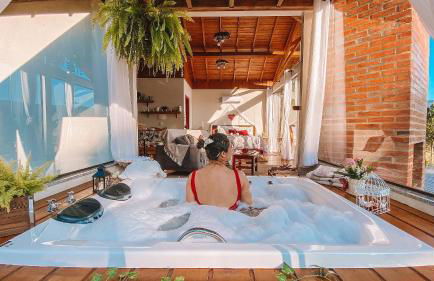 Chalé Caminho do Sol - Foto 12