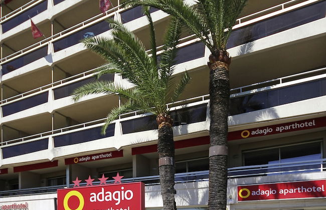 Aparthotel Adagio Nice Promenade des Anglais - Foto 41