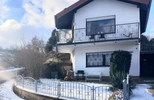 Eifel Urlaub mit Hunden Ferienhaus Schwalbennest Schalkenmehren - Foto 21