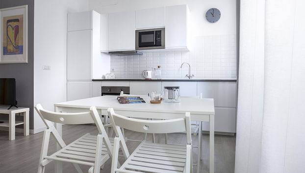 Essbereich im Zimmer