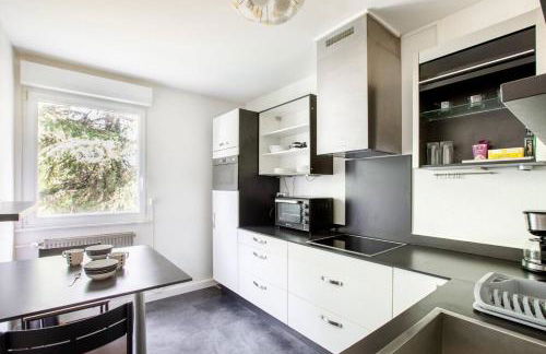 - Suite Moderne N1, À la passerelle, Bâle et Allemagne, Parking Gratuit - - Foto 10