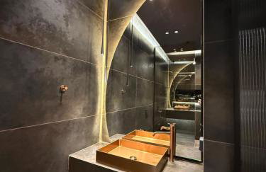 Studio 8 black & Yellow Urban Apartment City Center - Foto 10