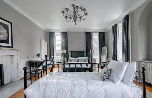 Drylaw House, Grade A Listed Mansion near City Centre - Foto 51