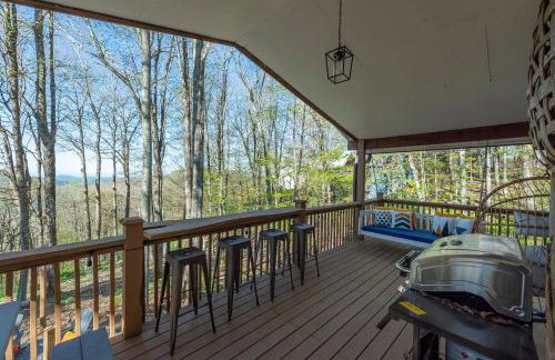 Asheville Private Retreat Game Room Hot Tub - Foto 52