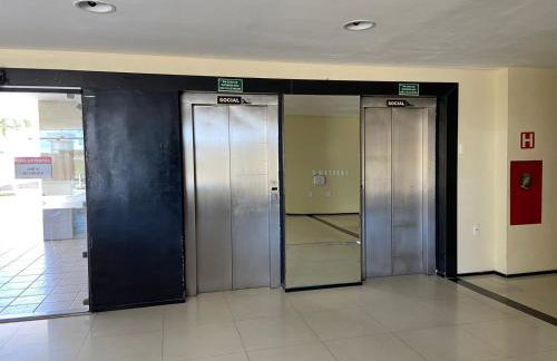 Hosts BR - Flat frente mar c/ cozinha - Foto 2