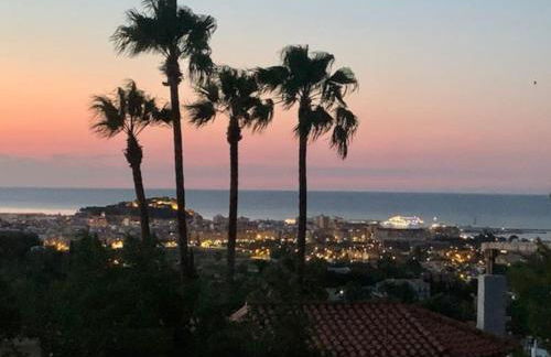 House with swimming pool and amazing sea and mountain views in Montgó, Denia - Photo 43