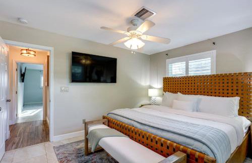 Fenced Yard, 4 Mi to Stuart Beach Family Retreat! - Foto 19