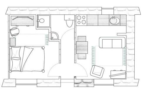 Grain Store Cottage - Foto 23