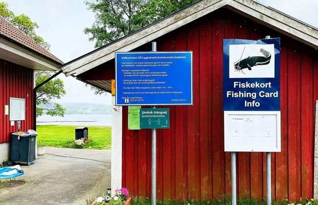 4 Person Holiday Home in Allingsas, Sverige - Foto 28